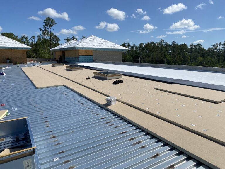 Commercial roofing project completed by Roofer LLC in Southwest Florida