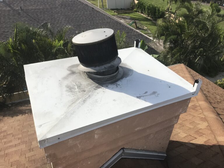 Chimney Cap Repair
