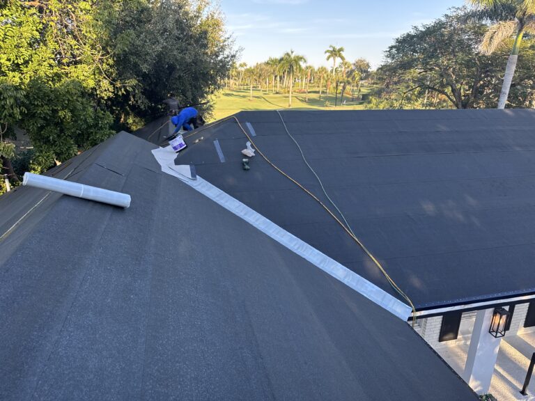 Residential roofing project completed in Southwest Florida